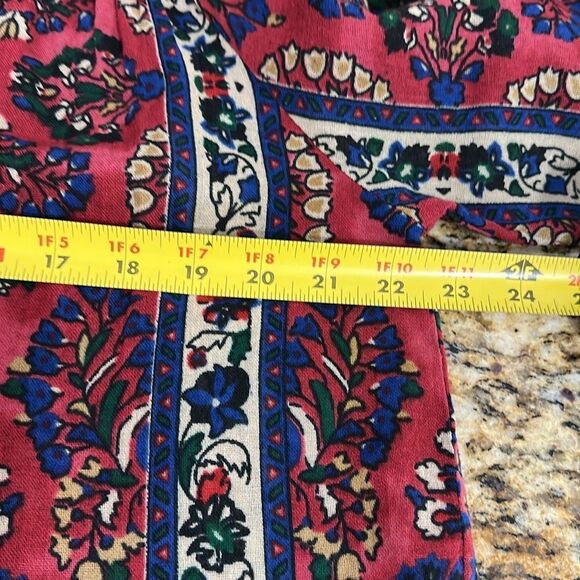 Antik Batik Tamir Embroidered Cotton Long Sleeve Blouse Top Size S - Picture 10 of 10